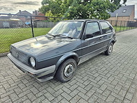 1986 volkswagen golf personenauto - afbeelding 1 van  14