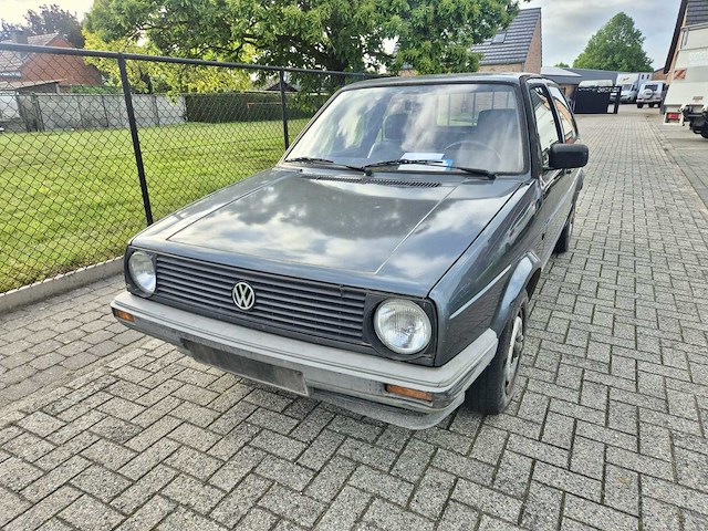 1986 volkswagen golf personenauto - afbeelding 7 van  14