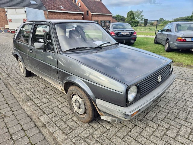 1986 volkswagen golf personenauto - afbeelding 8 van  14