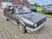 1986 volkswagen golf personenauto - afbeelding 8 van  14