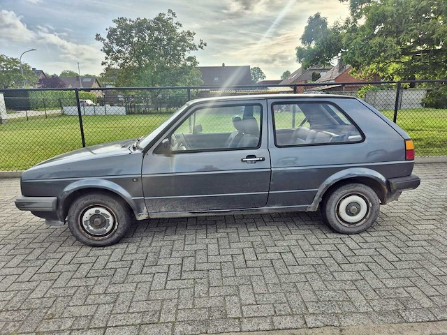 1986 volkswagen golf personenauto - afbeelding 9 van  14