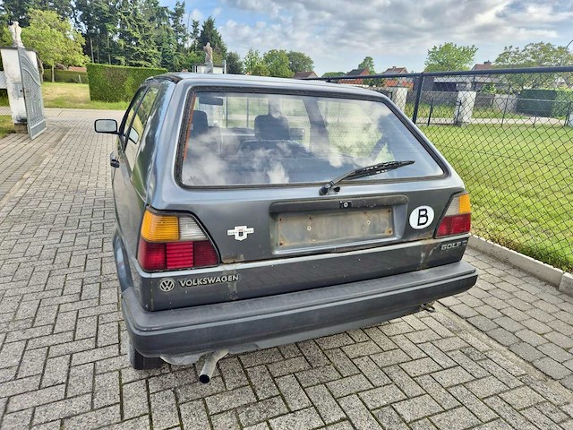 1986 volkswagen golf personenauto - afbeelding 10 van  14