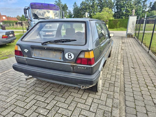 1986 volkswagen golf personenauto - afbeelding 11 van  14