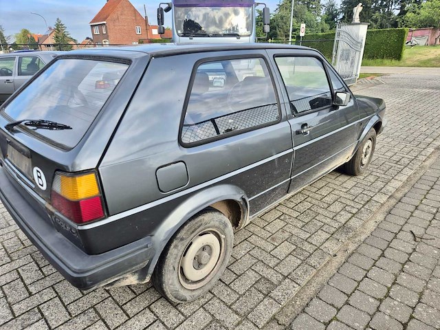 1986 volkswagen golf personenauto - afbeelding 12 van  14