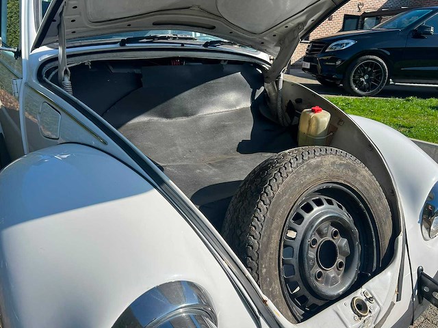 1986 volkswagen kever - oldtimer - afbeelding 5 van  5