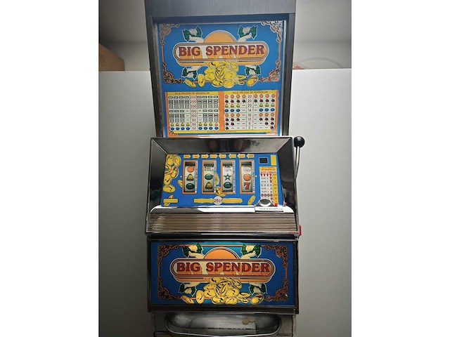 1987 - - speelautomaat - afbeelding 1 van  9