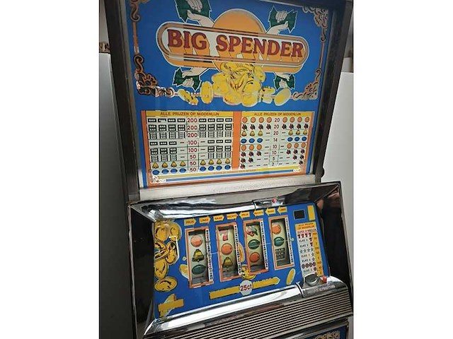 1987 - - speelautomaat - afbeelding 2 van  9