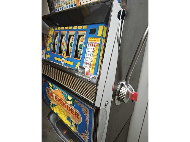 1987 - - speelautomaat - afbeelding 3 van  9