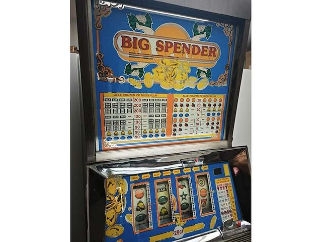 1987 - - speelautomaat - afbeelding 6 van  9