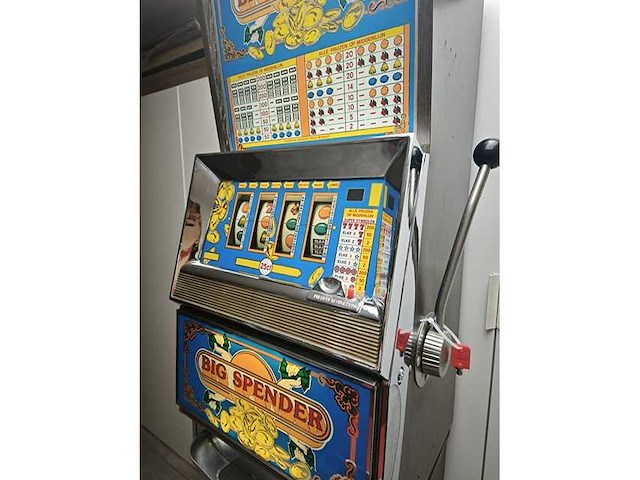 1987 - - speelautomaat - afbeelding 9 van  9