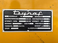 1987 - dynaf - stroomgenerator - afbeelding 8 van  13