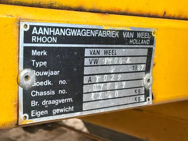1987 - dynaf - stroomgenerator - afbeelding 11 van  13