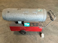 1987 b-e lv45 hete luchtkanon / industriële heater - afbeelding 1 van  3