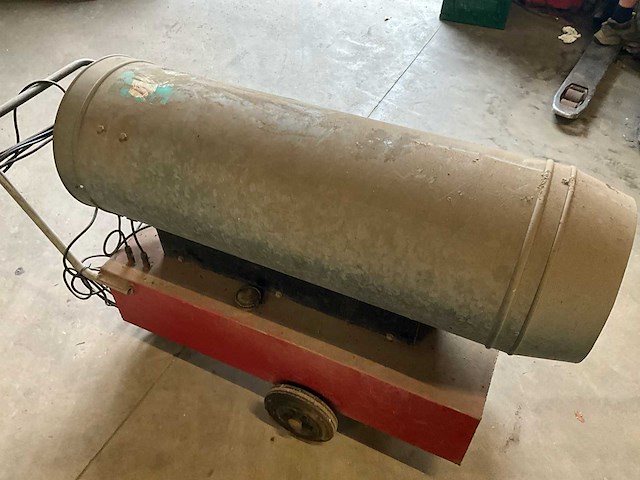 1987 b-e lv45 hete luchtkanon / industriële heater - afbeelding 3 van  3