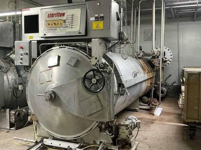 1987 barriquand steriflow autoclave - afbeelding 1 van  7