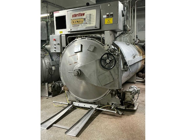 1987 barriquand steriflow autoclave - afbeelding 2 van  7