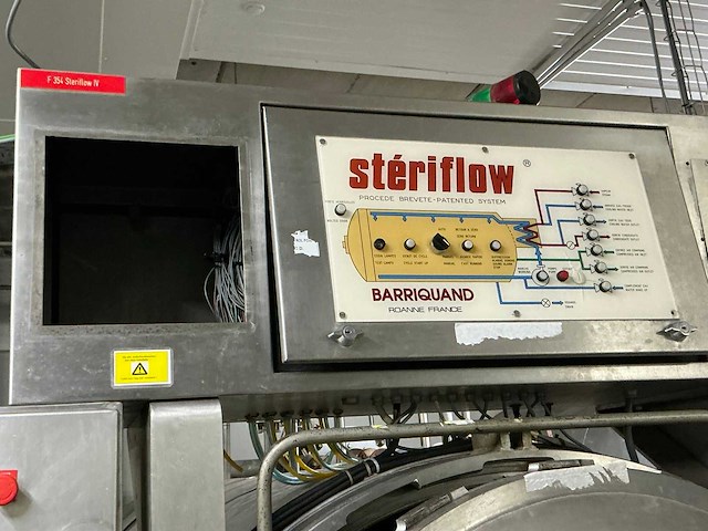 1987 barriquand steriflow autoclave - afbeelding 5 van  7
