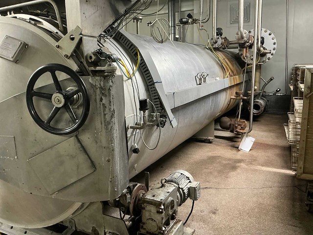 1987 barriquand steriflow autoclave - afbeelding 6 van  7