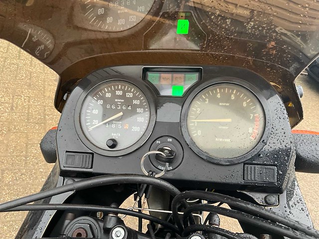 1987 bmw r 80gs motorfiets - afbeelding 2 van  18