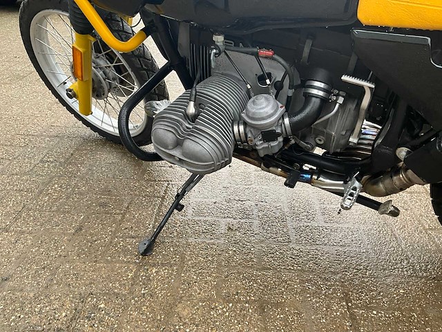 1987 bmw r 80gs motorfiets - afbeelding 4 van  18
