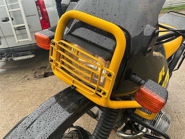 1987 bmw r 80gs motorfiets - afbeelding 5 van  18