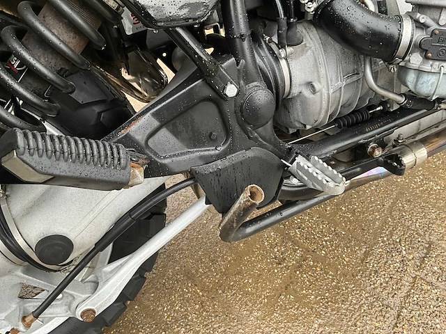 1987 bmw r 80gs motorfiets - afbeelding 7 van  18