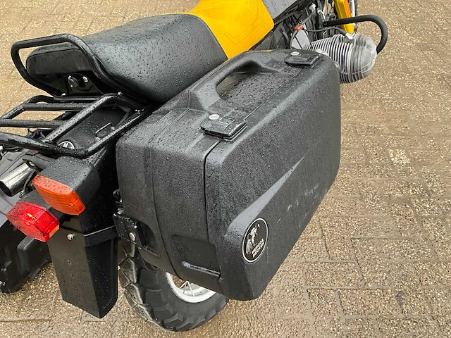 1987 bmw r 80gs motorfiets - afbeelding 9 van  18