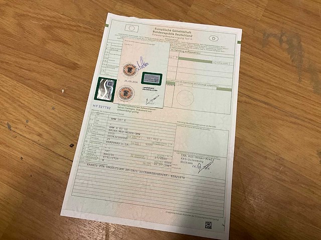 1987 bmw r 80gs motorfiets - afbeelding 10 van  18