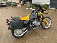 1987 bmw r 80gs motorfiets - afbeelding 1 van  18