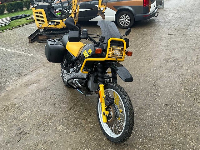 1987 bmw r 80gs motorfiets - afbeelding 11 van  18