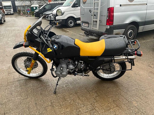 1987 bmw r 80gs motorfiets - afbeelding 12 van  18