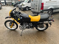 1987 bmw r 80gs motorfiets - afbeelding 12 van  18