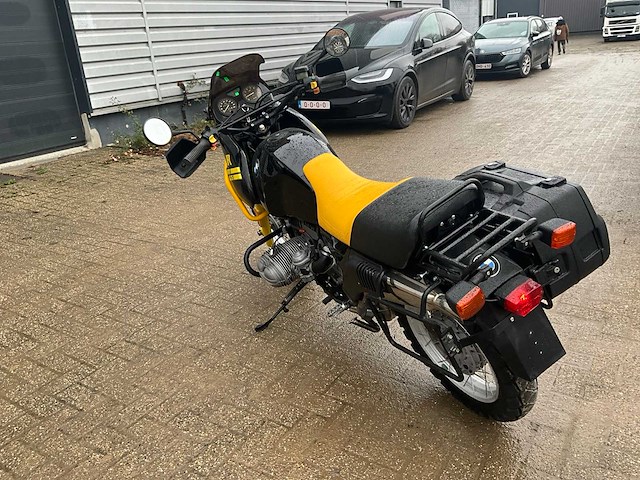 1987 bmw r 80gs motorfiets - afbeelding 13 van  18