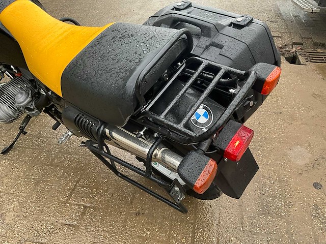 1987 bmw r 80gs motorfiets - afbeelding 14 van  18