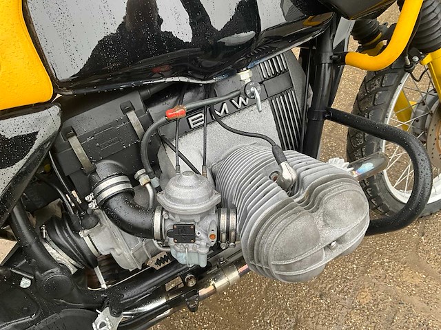 1987 bmw r 80gs motorfiets - afbeelding 15 van  18