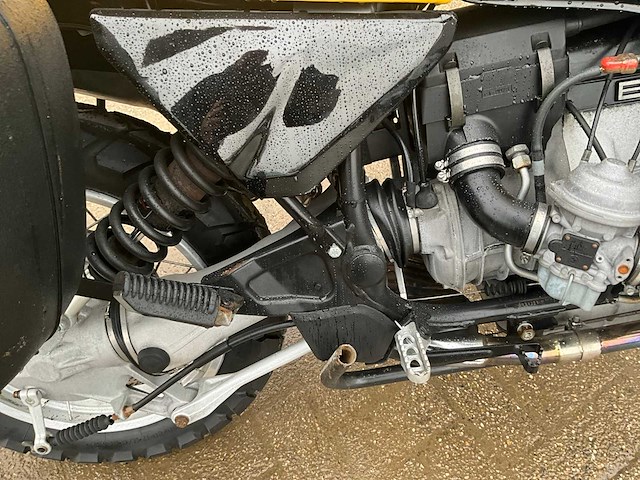 1987 bmw r 80gs motorfiets - afbeelding 16 van  18