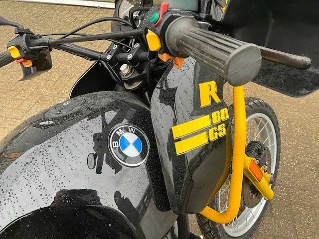 1987 bmw r 80gs motorfiets - afbeelding 17 van  18