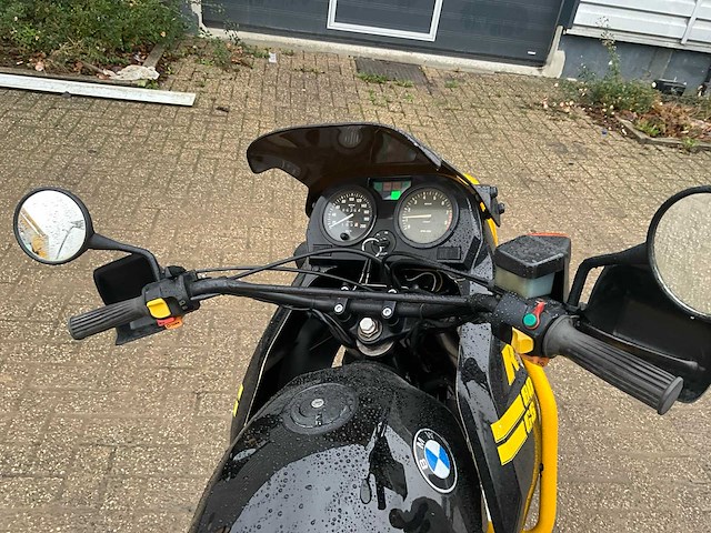 1987 bmw r 80gs motorfiets - afbeelding 18 van  18
