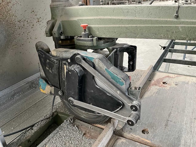 1987 constant philips cirkelzaagmachine metaal - afbeelding 2 van  7