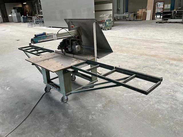 1987 constant philips cirkelzaagmachine metaal - afbeelding 4 van  7