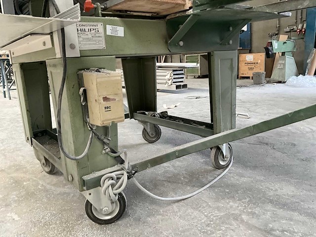 1987 constant philips cirkelzaagmachine metaal - afbeelding 6 van  7