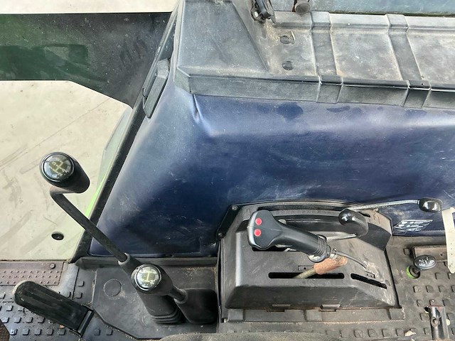 1987 deutz-fahr dx6.10 vierwielaangedreven landbouwtractor - afbeelding 12 van  23