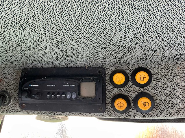 1987 deutz-fahr dx6.10 vierwielaangedreven landbouwtractor - afbeelding 13 van  23