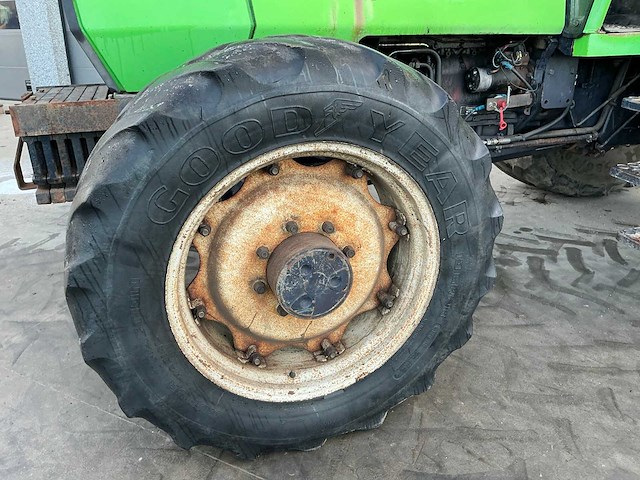 1987 deutz-fahr dx6.10 vierwielaangedreven landbouwtractor - afbeelding 15 van  23