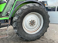 1987 deutz-fahr dx6.10 vierwielaangedreven landbouwtractor - afbeelding 16 van  23