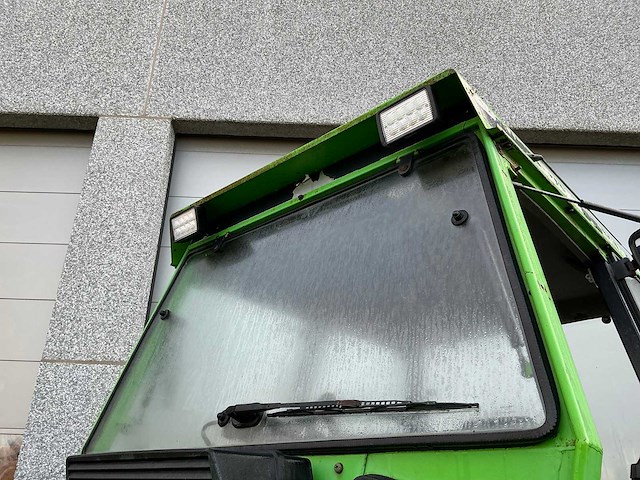 1987 deutz-fahr dx6.10 vierwielaangedreven landbouwtractor - afbeelding 19 van  23