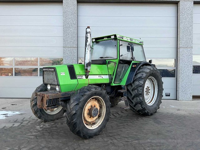 1987 deutz-fahr dx6.10 vierwielaangedreven landbouwtractor - afbeelding 1 van  23