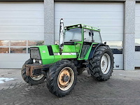 1987 deutz-fahr dx6.10 vierwielaangedreven landbouwtractor - afbeelding 1 van  23