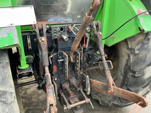 1987 deutz-fahr dx6.10 vierwielaangedreven landbouwtractor - afbeelding 21 van  23