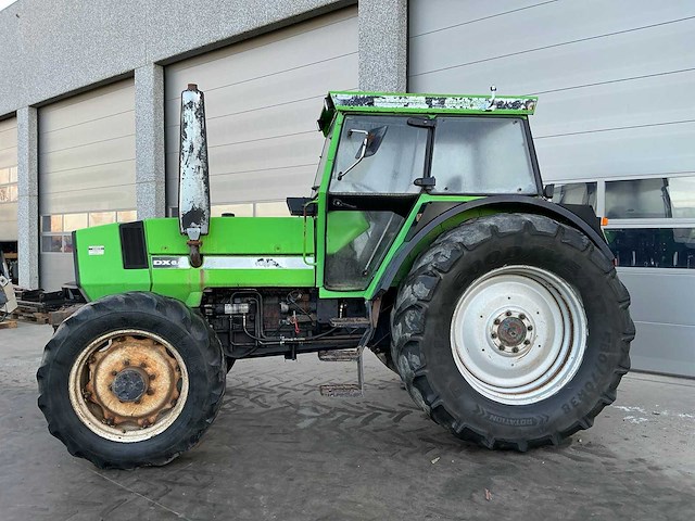 1987 deutz-fahr dx6.10 vierwielaangedreven landbouwtractor - afbeelding 2 van  23